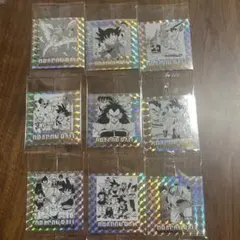 ドラゴンボール40周年　ウエハースのシール9枚セット　まとめ買い