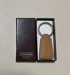 COACH キーホルダー チャーム(箱付)