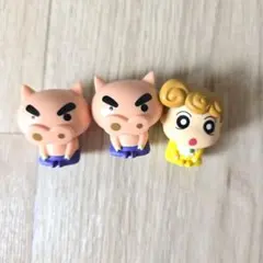 クレヨンしんちゃん　ぶりぶりざえもん　プチっとすわりマス　２個　ひまわり