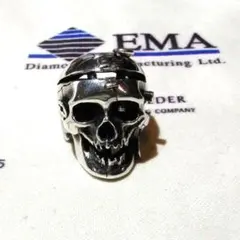 ジャスティン デイビス MUNSTER SKULL リング 美品のサムネイル