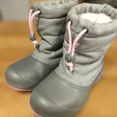 イグニオ　キッズスノーブーツ グレー（21㎝）