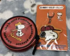 SNOOPYポーチキーホルダー