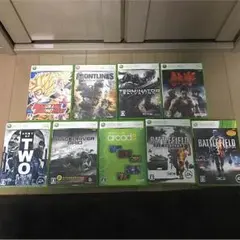 早い者勝ち！Xbox360お好きなゲームソフト3つ➕arcade ！！