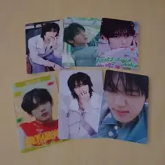 ZEROBASEONE ゼベワン ユジン トレカ