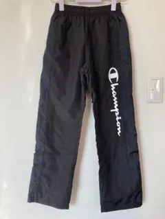Champion ブラック ロングパンツ 150