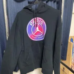 Jordan Paris Saint-Germain パーカー ブラック