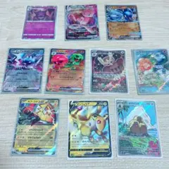 に*ら様 ポケモンカード10枚セット ミュウ、ディアルガなど