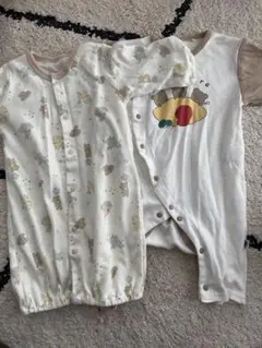 【2着セット】ロンパース