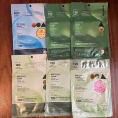 リードルショット 2ステップ ハイドロゲルマスク ６枚セット