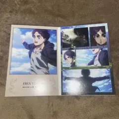 進撃の巨人 メモリアルカード 全8枚セット クリアポスター G賞、F賞、H賞全て 一番くじ（BANDAI SPIRITS） on X: 