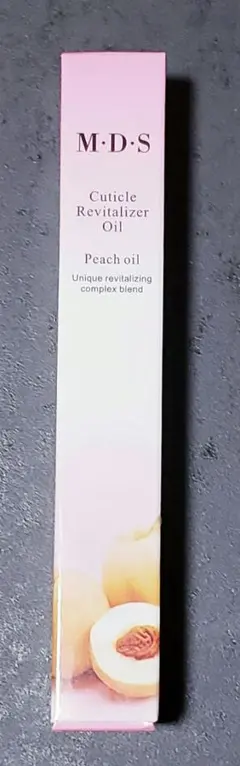 ★新品★　MDS キューティクルオイル　ピーチ