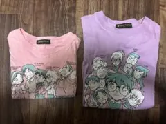 名探偵コナン 24時間テレビ Tシャツ 2枚セット