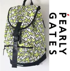 PEARLY GATES - パーリーゲイツ　マスターバーニー非売品リュック 非売品】パーリーゲイツリュックサック