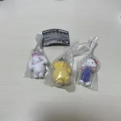 【最終値下げ】サンリオ　ミニチュアチャーム　ライブキャラクター