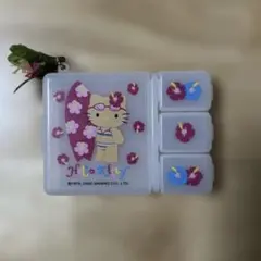 日焼けキティ　ピルケース　平成レトロ　レア