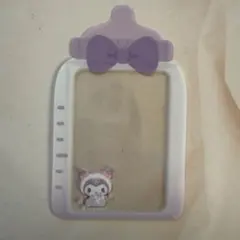 サンリオ トレカケース 哺乳瓶型 クロミ