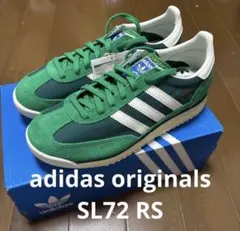 スニーカー SL 72 RSアディダスオリジナルス adidas - メルカリ