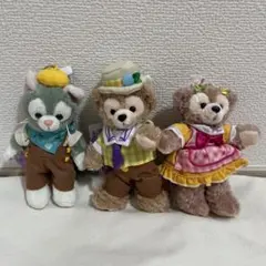 イースター ダッフィー シェリーメイ ジェラトーニ