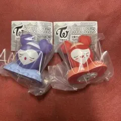 TWICE lovelys おやすみライトマスコット 2点セット