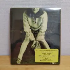 マイリトルラバー　evergreen CD 初回仕様　ポストカード付き