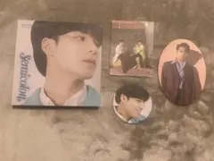 SEVENTEEN ミンギュ　セミコロン