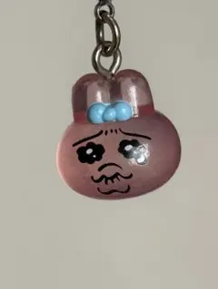 めじるしアクセサリー　おぱんちゅうさぎ