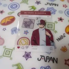 僕のヒーローアカデミア ヒロアカ 東京タワー SNS風クリアカード 轟焦凍