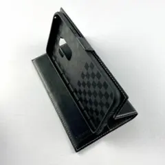 Galaxy S9+ SC-03K/SCV39 保護 強化 ケース 黒 ブラック