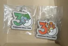 ポケモン　30周年　メタルチャームマスコット