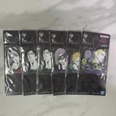 ジョジョの奇妙な冒険 1番くじ K賞 ラバーチャーム プロシュート リゾット等