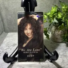 松田聖子 We Are Love 未開封