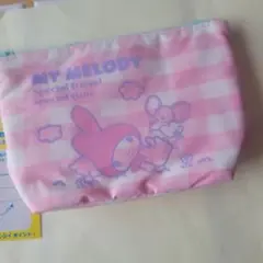 サンリオ！2012年マイメロディ・ティッシュポーチ・ナイロン
