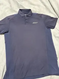 Titleist ポロシャツ Mサイズ ダークブルー
