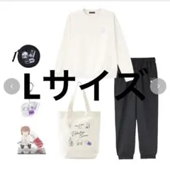 しまむら 名探偵コナン 灰原６点セット メンズ 【Lサイズ】【新品未使用】