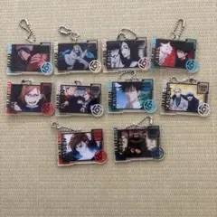 呪術廻戦アクリルキーホルダー 10個セット