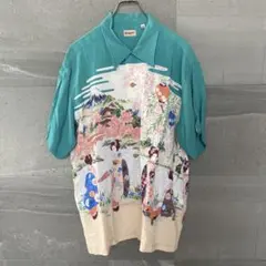 size:XL】希少 東洋 サンサーフ SS37651葛飾北斎 アロハシャツ - メルカリ