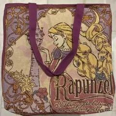 【即日発送】Disney ラプンツェル 刺繍風 ペルシャ絨毯風 トートバッグのサムネイル