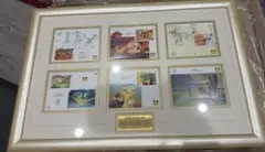 ディズニー ピーターパン スタンプアートギャラリー 額装品 - メルカリ