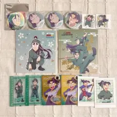 忍たま乱太郎　潮江文次郎　立花仙蔵　缶バッジ　ぱしゃこれ　ネオンコレクション　他