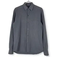 90~00s agnes b. homme 長袖シャツ マイクロチェックのサムネイル