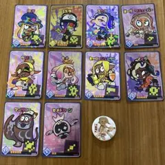 トレーディングカードセット 全10枚