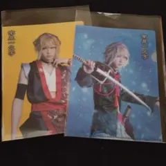 刀ミュ　南泉　クリアファイル