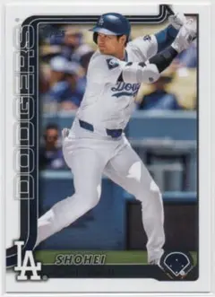 ☀️大谷翔平 2025 topps series1 ロサンゼルス・ドジャース