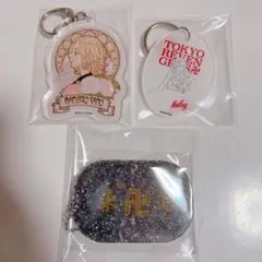 東京リベンジャーズ 佐野万次郎　マイキー アクリルキーホルダー