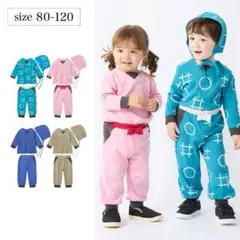 忍たま乱太郎　キッズコスチューム　ベルメゾン