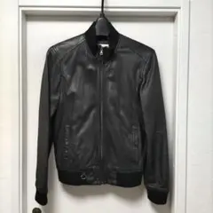 ZARA ザラ レザージャケット ライダース M 本革 シープレザー