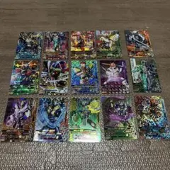 ガンバライジング　15枚　まとめ売り