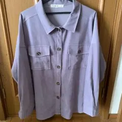 オーバーサイズ　シャツ