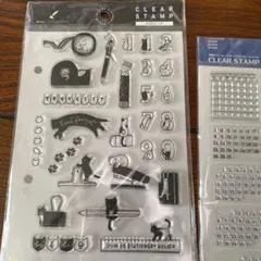 クリアスタンプセット