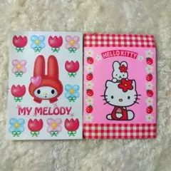 1998年 当時物 サンリオ ポストカード ハローキティ マイメロディ